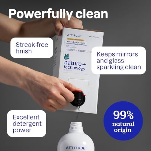 ATTITUDE Window Mirror Cleaner 271 Fl Oz