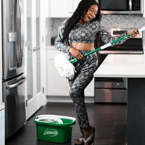Libman Tornado Spin Mop System with Bucket and Wringer 1