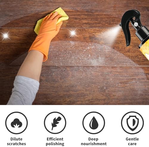 Natural Micro-Molecularized Beeswax Spray for Furniture