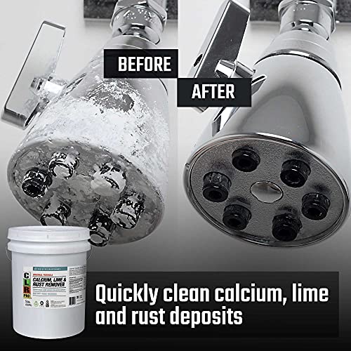 CLR PRO Calcium Lime Rust Remover 5 Gallon Pail
