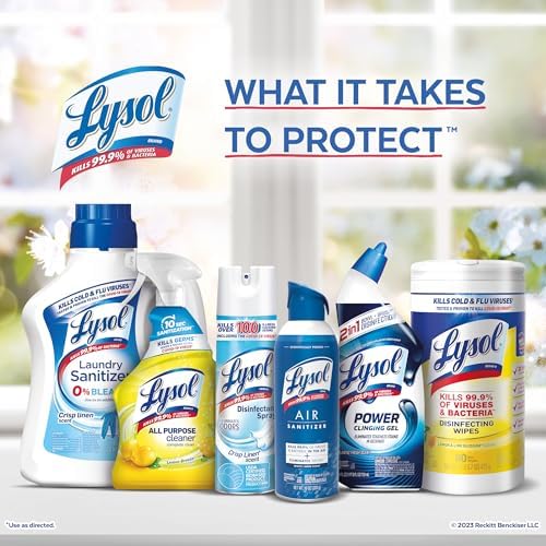 Lysol Multi-Surface Cleaner 144 Fl Oz