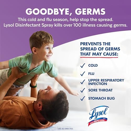 Lysol Disinfectant Spray - 19 Oz Pack of 2