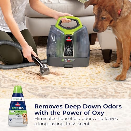 Bissell Pet Pro Oxy Spot Stain Remover 32 Oz