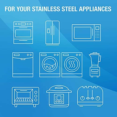 MiracleWipes for Stainless Steel - 60 Count 1