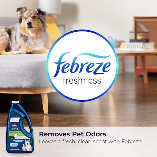 Bissell Multi-Surface Pet Floor Cleaner with Febreze Freshness 64 Fl Oz