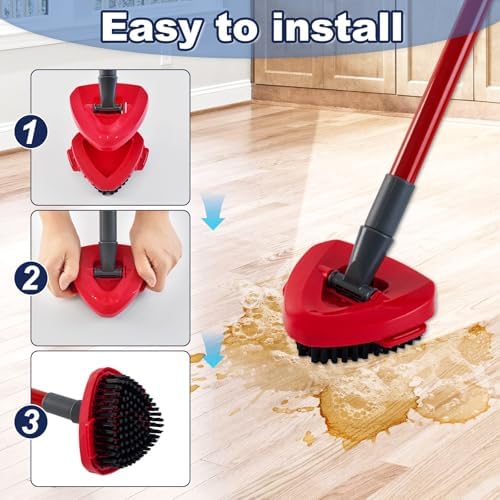DLAIMI Upgrade Scrubber Mop Head for O Cedar