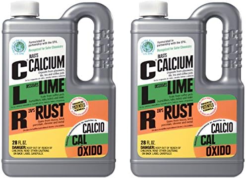 Jelmar Calcium Lime and Rust Remover 2 Pack