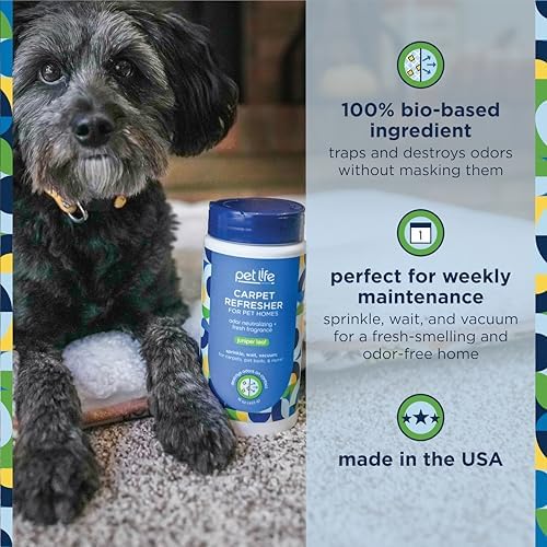 Pet Life Unlimited Carpet Deodorizer - 16oz Pet Safe Plant Based