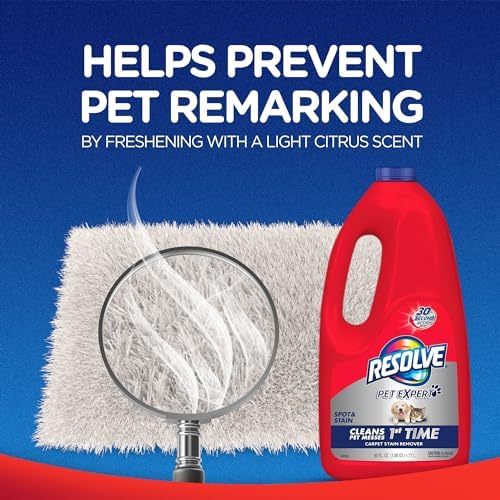 Resolve Pet Expert Carpet Spot Stain Remover Spray Refill 60 Oz 1