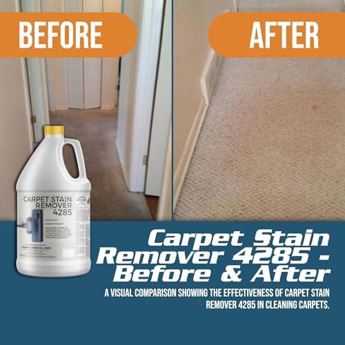 CarpetGeneral Heavy Duty Carpet Stain Remover 4285 1 Gallon