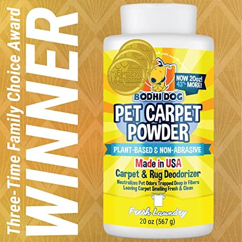 Bodhi Dog Natural Carpet Deodorizer Powder - Safe for Pets Kids
