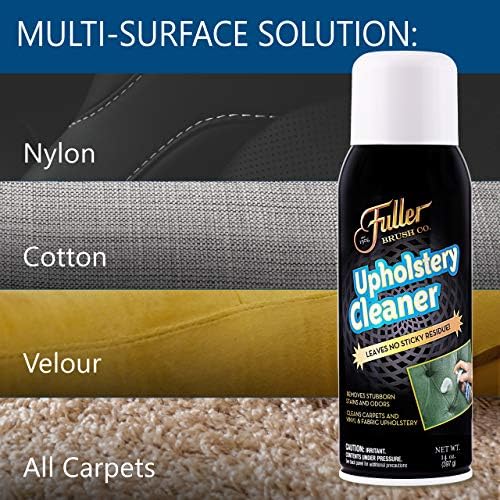 Fuller Brush Upholstery Cleaner - Multi-Surface Solution