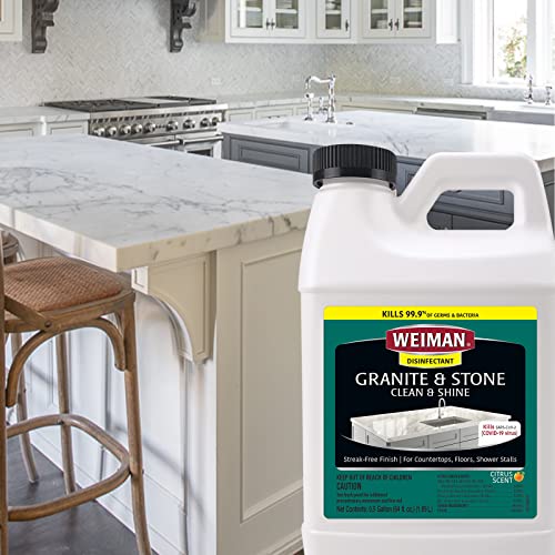 Weiman Disinfecting Granite Daily Clean Shine Refill 64 Oz