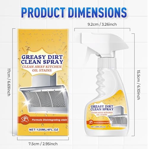Feeon Multifunctional Kitchen Foam Cleaner 2025 1