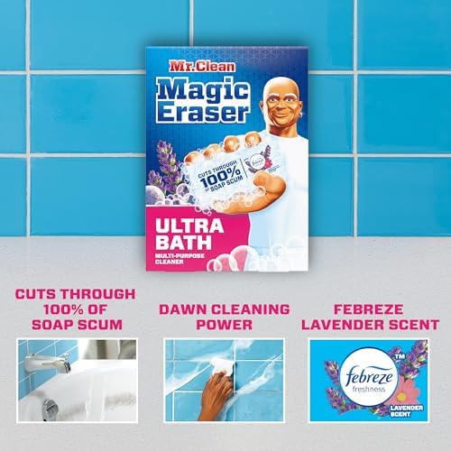 Mr Clean Magic Eraser Sponge with Febreze Lavender Scent 5ct 1
