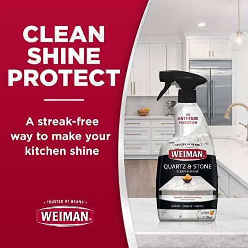 Weiman Quartz Countertop Cleaner and Polish 2 Pack 1
