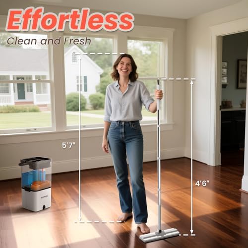 BOMIDI Mop and Bucket Set with Wringer