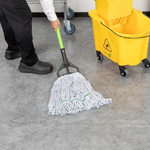 Restaurantware MOP HEAD ONLY - 24 Ounce Wet Mop Head Loop End Design