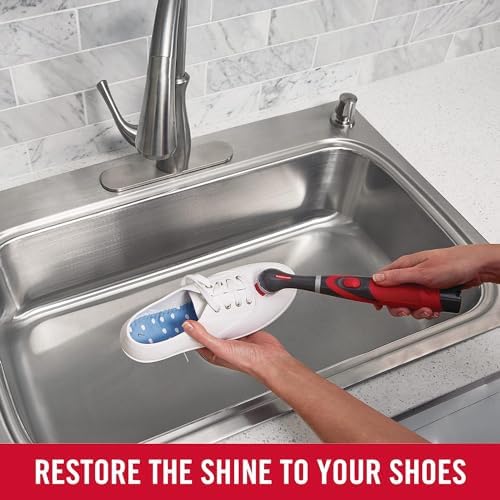 Rubbermaid Reveal Power Scrubber with Multi-Purpose Grout Head 1