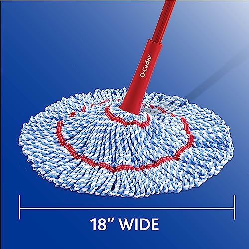 O-Cedar MicroTwist MAX Mop with 1 Refill