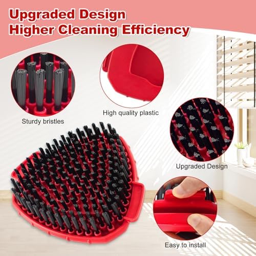 Blaithom Upgraded Spin Mop Brush Head for O Cedar EasyWring 1 Tank