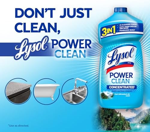 Lysol Power Clean Multi-Surface Cleaner 28 Fl Oz 1