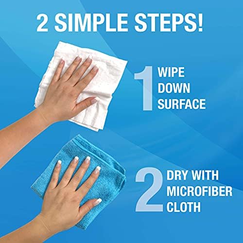 MiracleWipes for Wood Surfaces 30 Count