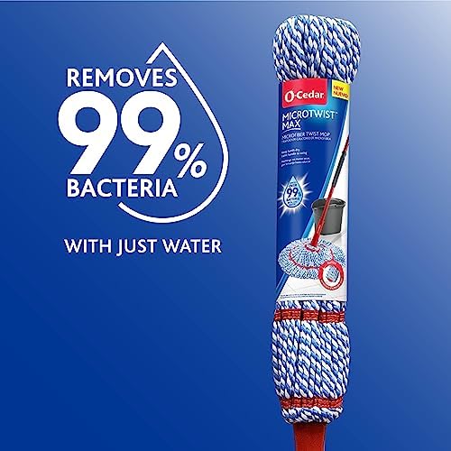 O-Cedar MicroTwist MAX Mop with 1 Refill