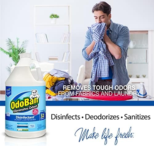 OdoBan Disinfectant 1 Gallon with Fresh Linen Scent
