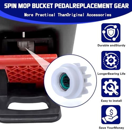 3 Pack Pedal Bearing Replacement for O Cedar Mop Bucket