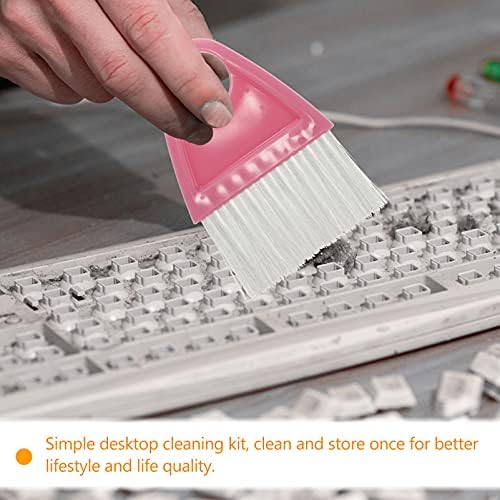 Mini Broom Dustpan Set for Desktop Cleaning