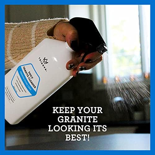 TriNova Granite Cleaner Polish - 18 fl oz Refill