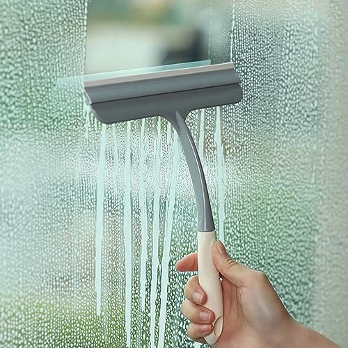 REDYY All-Purpose Silicone Squeegee with Long Handle