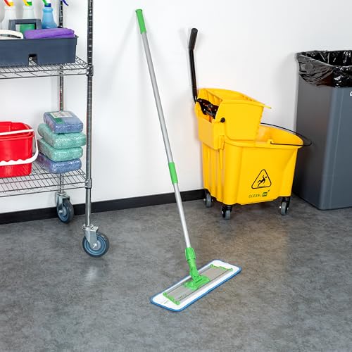 Restaurantware Clean Tek Professional 19 Inch Wet Mop 1