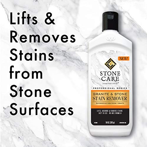 Stone Care International Stone Stain Remover 10 Ounce 1
