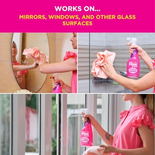Stardrops Pink Stuff Glass Cleaner 2536 Fl Oz 10-Pack
