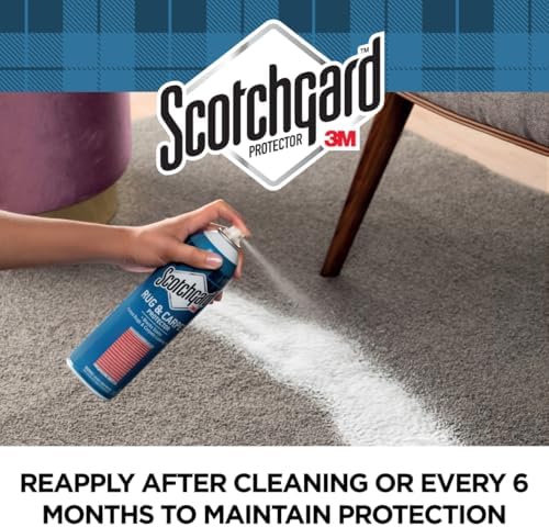 Scotchgard Rug Protector 17 oz for Stain Blocking