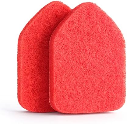 Moku Home Replacement Scrubber Refill 2X Red