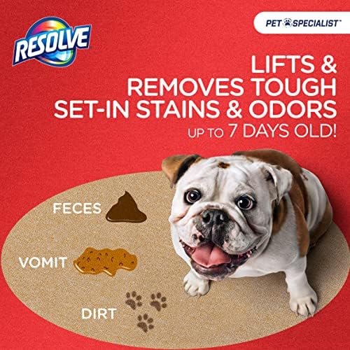 Resolve Pet Specialist Heavy Traffic Foam 2 Pack