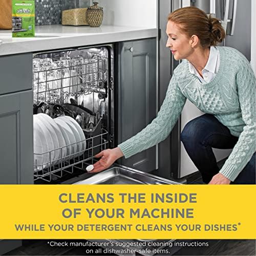 Affresh Whirlpool Dishwasher Magic