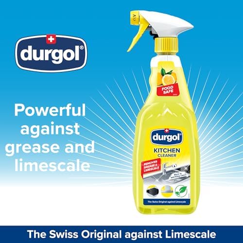 Durgol Kitchen Cleaner and Descaler 169 Ounce 1