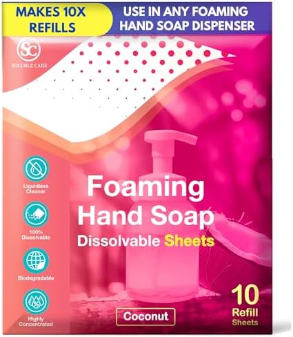 Soluble Care Whole House Cleaning 5-Pack Bundle