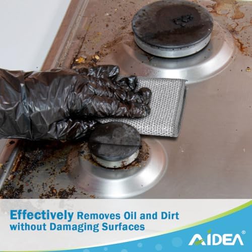 AIDEA Non Scratch Wire Dishcloth 24PK - Reusable Strong Scratch-Free