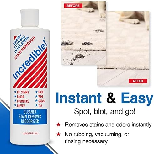 Incredible Stain Remover 16oz 2 Pack - Multi-Surface