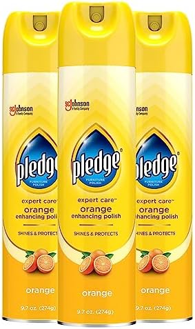Pledge Enhancing Polish 97oz Pack of 3 1