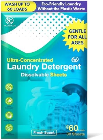 Soluble Care Whole House Cleaning 5-Pack Bundle