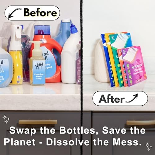 Soluble Care Whole House Cleaning 5-Pack Bundle
