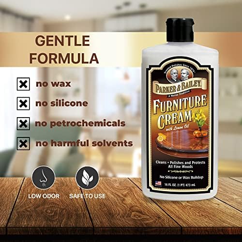 Parker Bailey Furniture Cream - Wood Cleaner and Polish