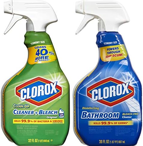 Clorox Disinfecting Bathroom Cleaner 32 Ounce