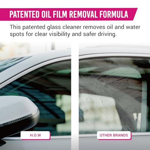 HOW Shine Series Lustrous Glass Cleaner 16 oz